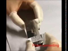 Optical prisms cementing