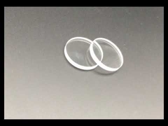 Optical CaF2 protected windows