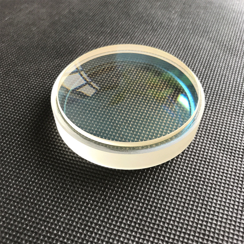 Lentille Convexe En Verre – Diamètre 60 Mm | Pour Lampe, Loupe, Télescope | Optique Claire Et Transmission Lumineuse élevée